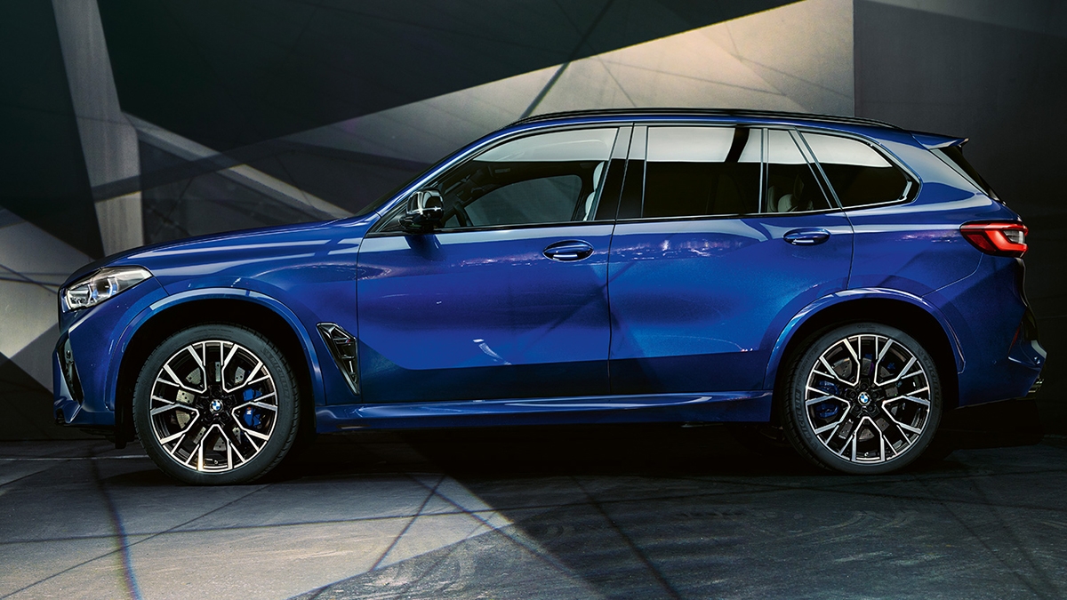 2020 BMW X5 M