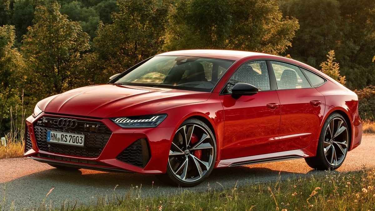 2022 Audi A7 Sportback RS7