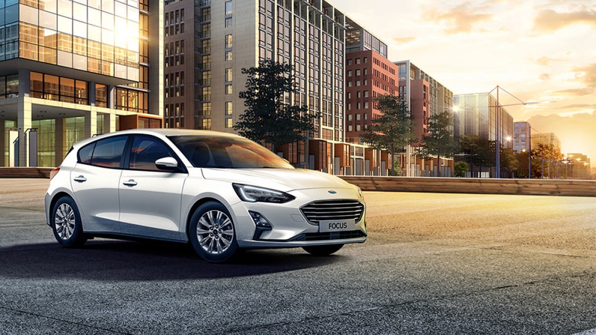 2022 Ford Focus 5D EcoBoost 182 Lv2超質型