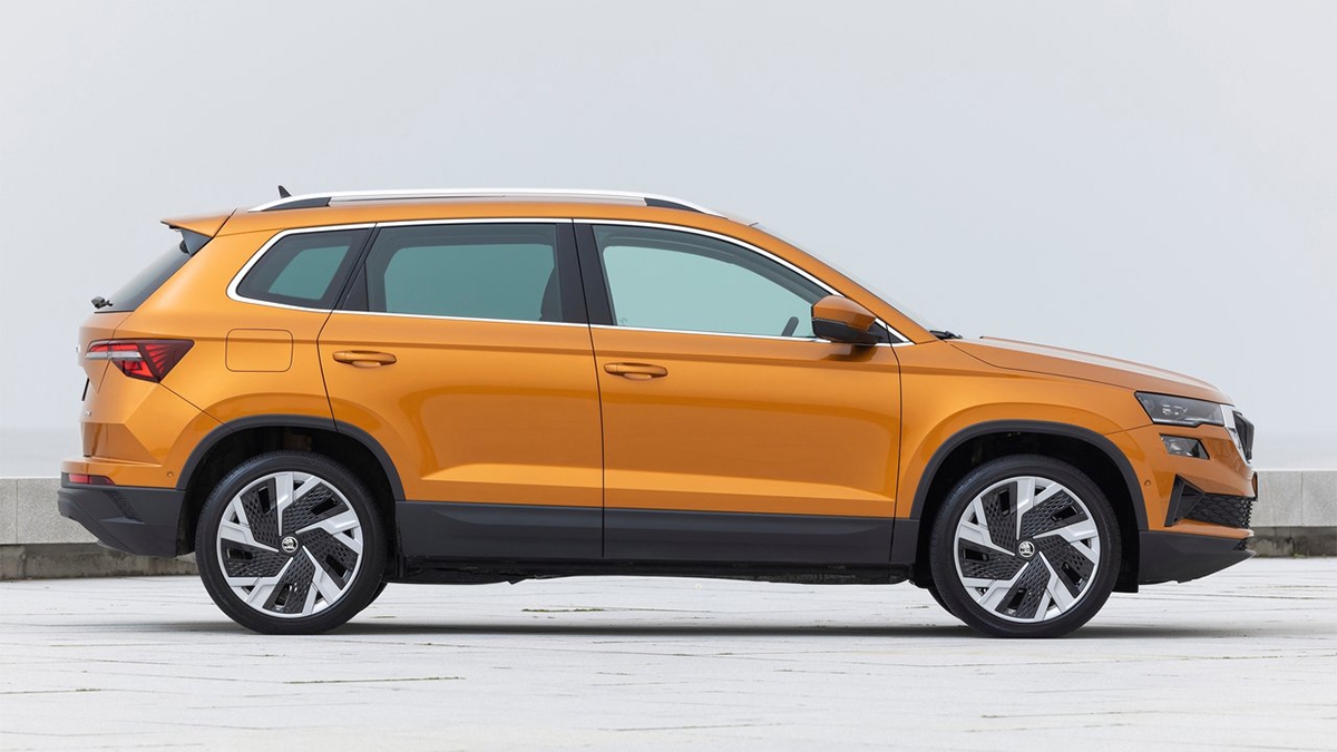 2023 Skoda Karoq 1.5 TSI新雪山版