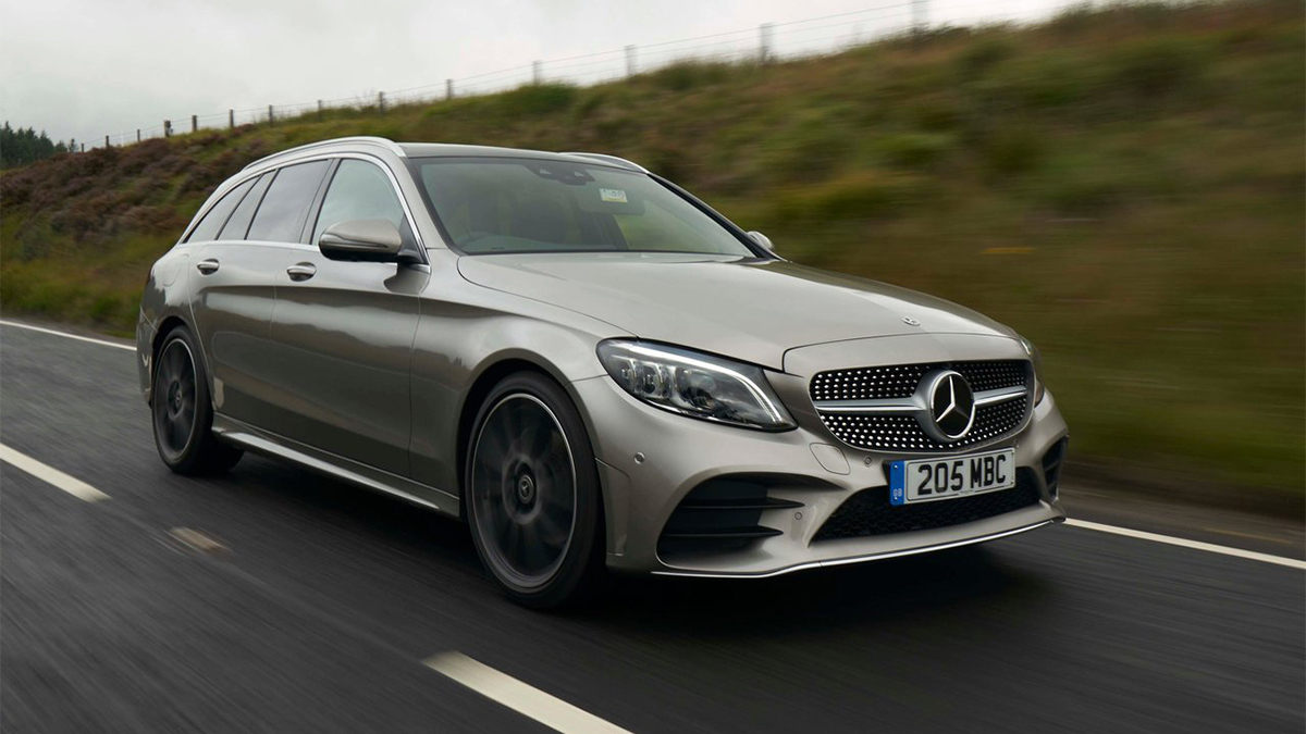 2019 M-Benz C-Class Estate C300 AMG Line