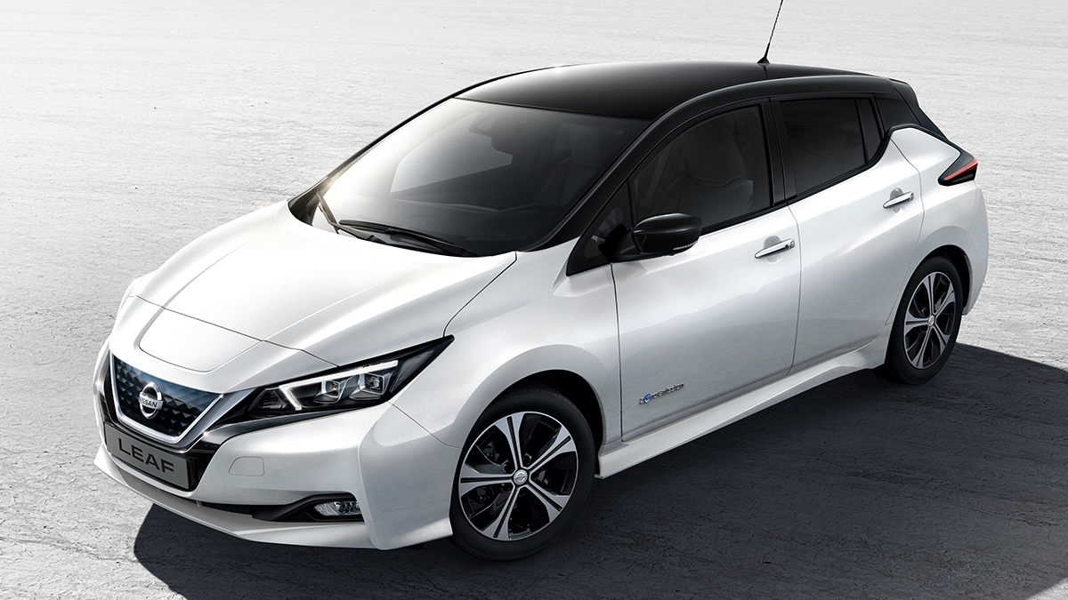 2021 Nissan Leaf EV