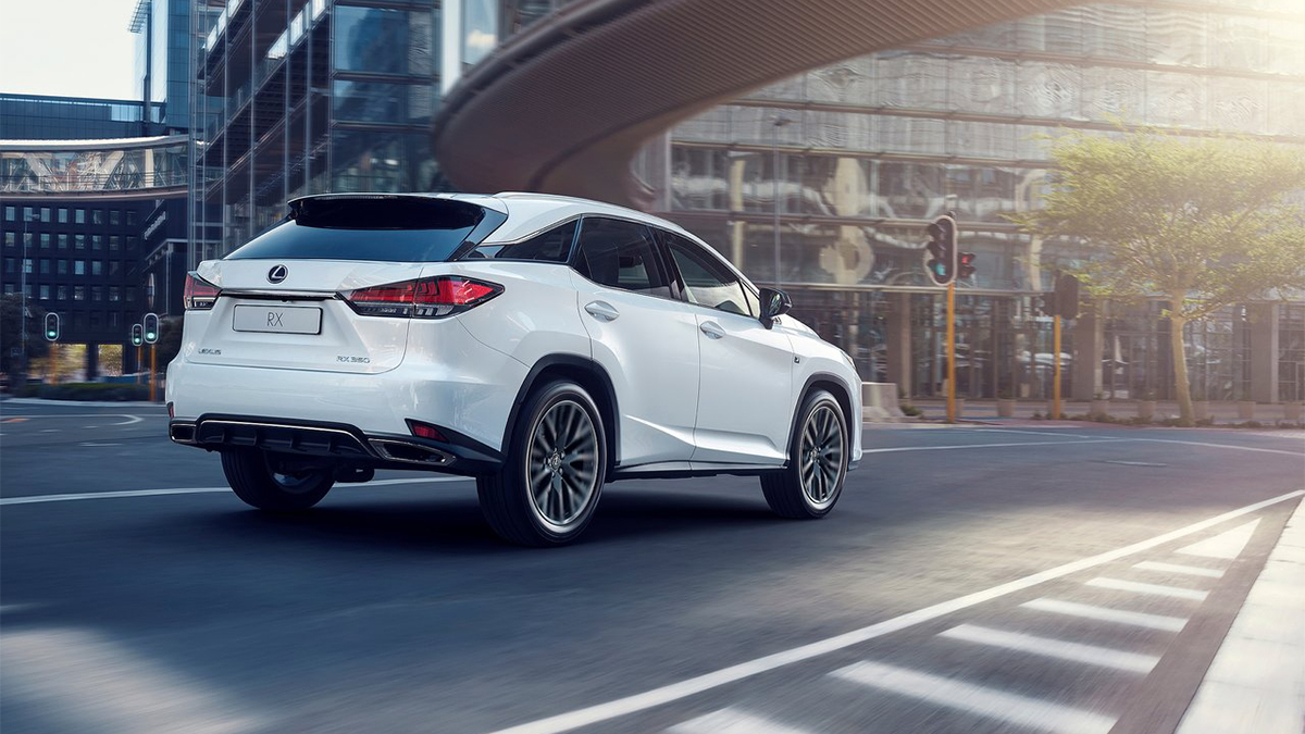 2020 Lexus RX 300 F Sport