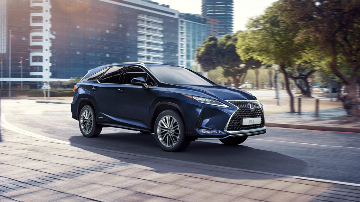 2020 Lexus RX 450hL旗艦版(六人座)