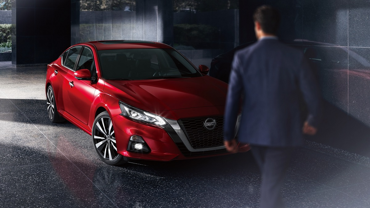 2020 Nissan Altima 豪華菁英版