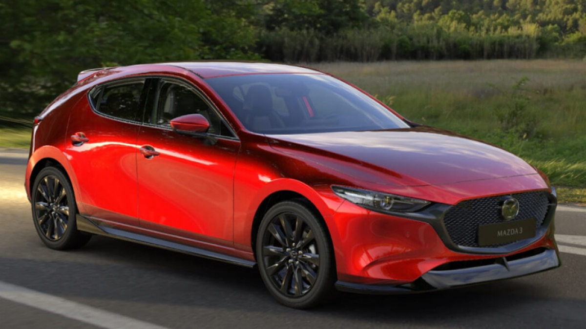 2021 Mazda 3 5D 2.0型動旗艦進化版