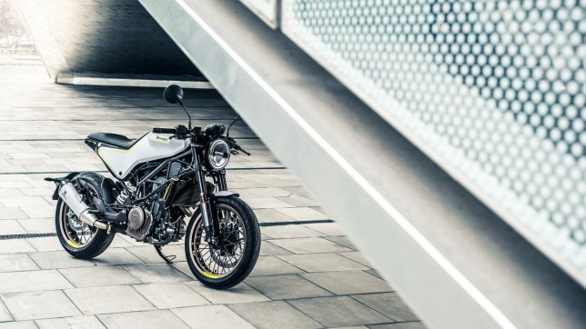 2018 Husqvarna Vitpilen 401 ABS