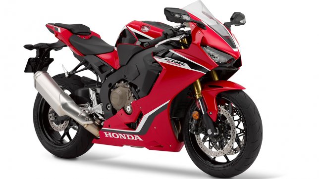 2018 Honda CBR1000RR Fireblade ABS