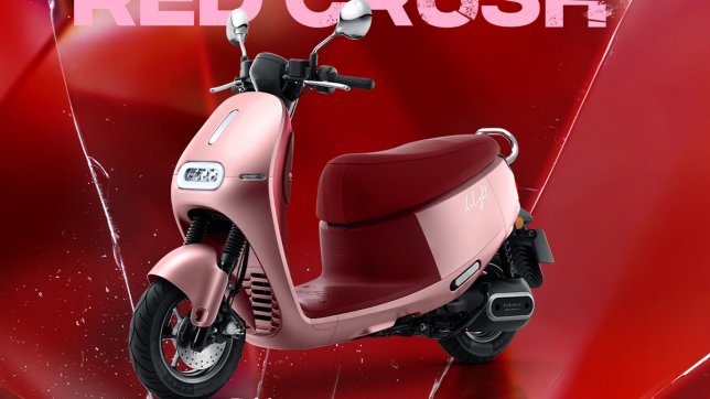 2023 Gogoro Delight 命定紅