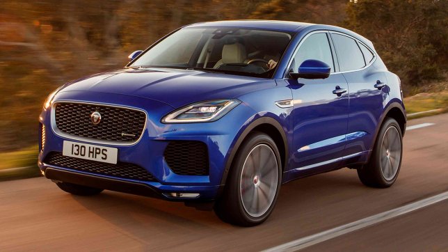 2018 Jaguar E-Pace P250 R-Dynamic SE