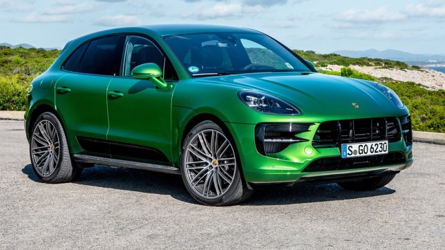 2021 Porsche Macan S