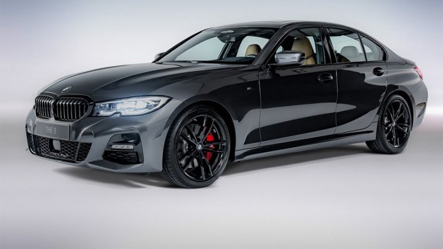 2021 BMW 3-Series Sedan 330i M Sport Midnight夜型版