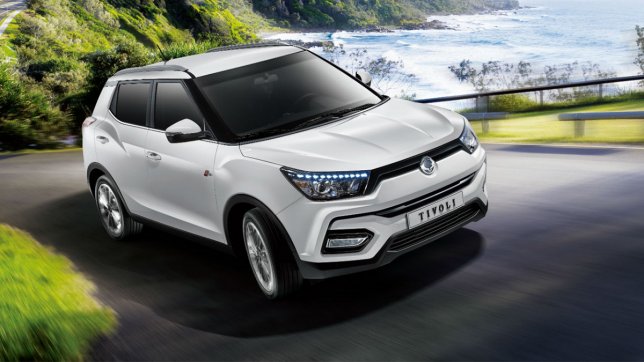 2019 Ssangyong Tivoli 1.6汽油經典版