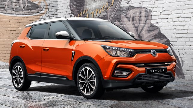 2019 Ssangyong Tivoli 1.6柴油豪華型AWD