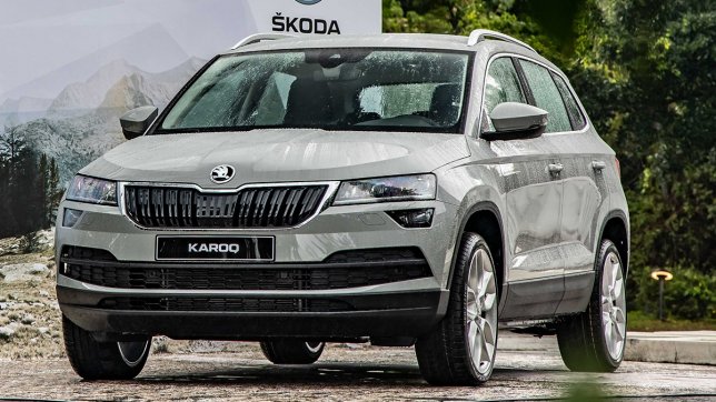 2021 Skoda Karoq 1.5 TSI劍山黑熊版