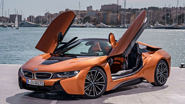 2019 BMW i8 Roadster