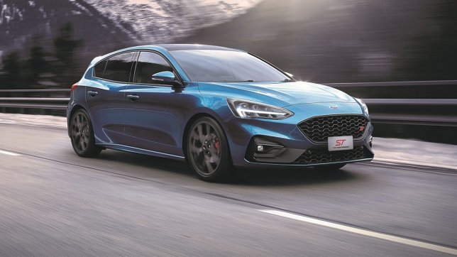 2021 Ford Focus 5D ST