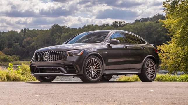 2021 M-Benz GLC Coupe AMG GLC63 S 4MATIC＋