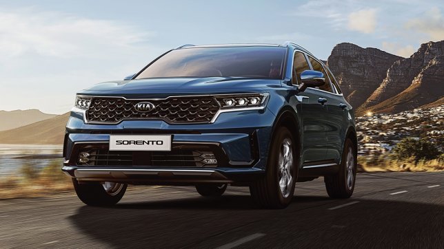 2021 Kia Sorento 豪華版7人座