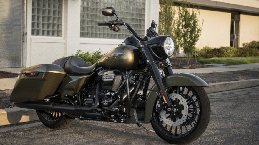 2018 Harley-Davidson Touring Road King Special ABS