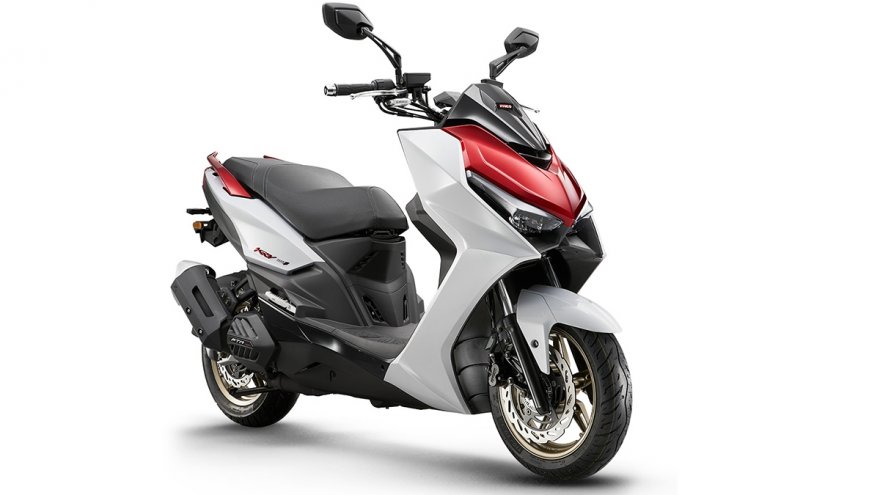 2021 Kymco KRV 180 DDS旗艦入門