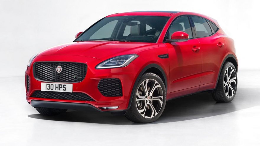 2018 Jaguar E-Pace