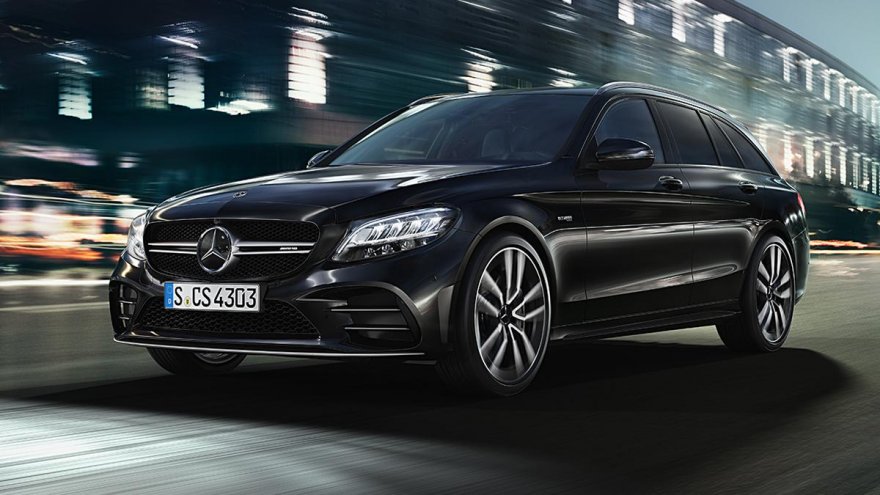 2020 M-Benz C-Class Estate