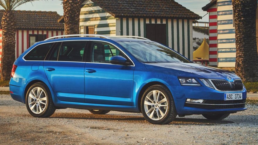 2019 Skoda Octavia Combi