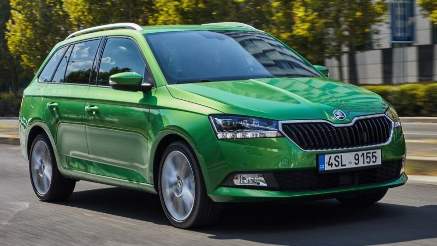 2021 Skoda Fabia Combi