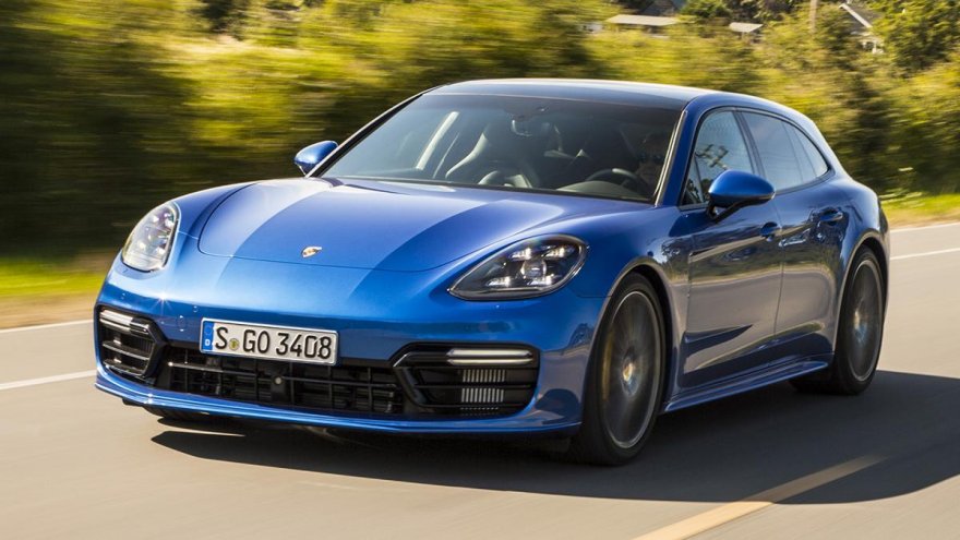 2019 Porsche Panamera Sport Turismo