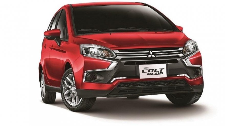 2020 Mitsubishi Colt Plus