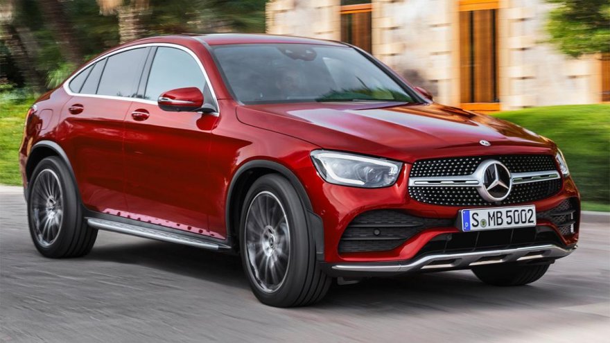 2022 M-Benz GLC Coupe