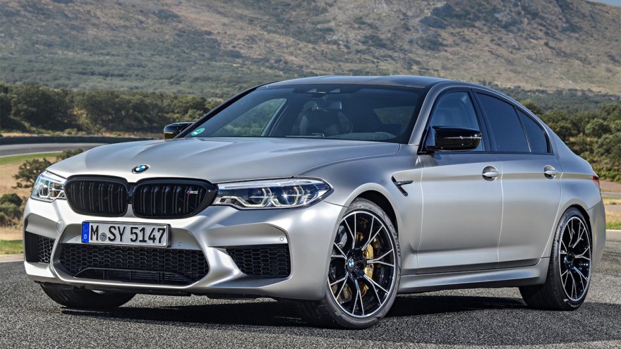 2020 BMW 5-Series Sedan M5 Competition