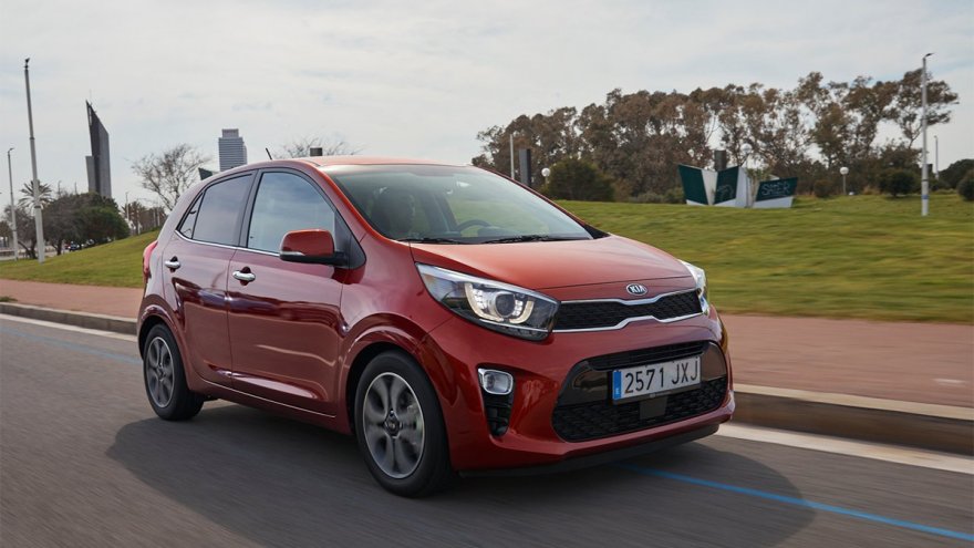 2019 Kia Picanto 1.3時尚版