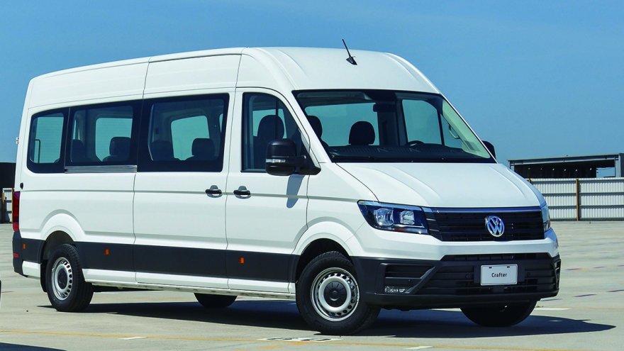 2024 Volkswagen Crafter 長軸高頂九座客車