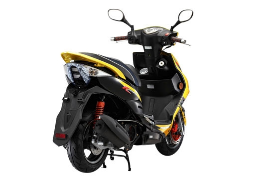 Kymco_Racing_150電鍍特仕