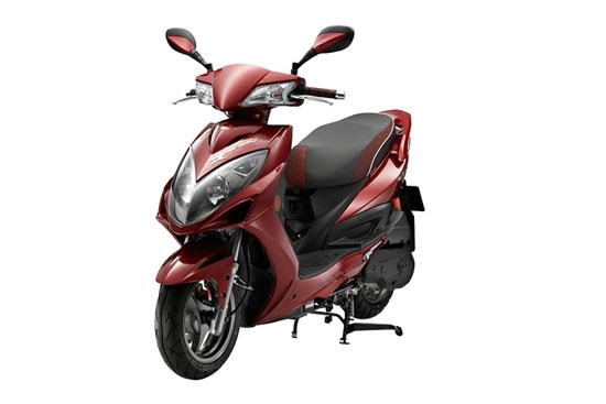 Kymco_Racing_Forever 150