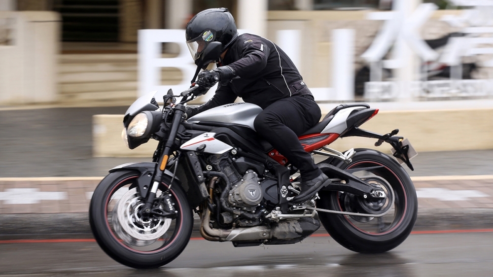 2018 Triumph Street Triple R 800 ABS