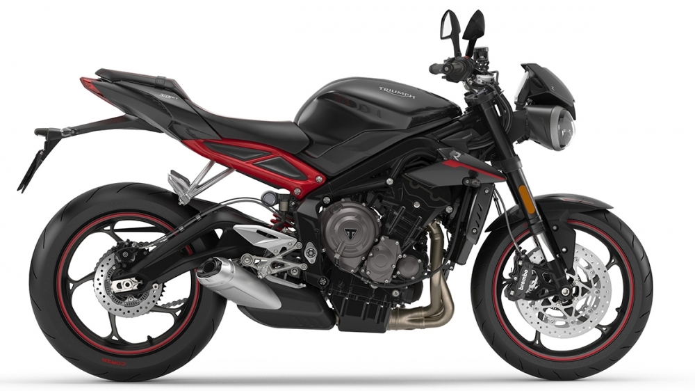 2018 Triumph Street Triple R 800 ABS