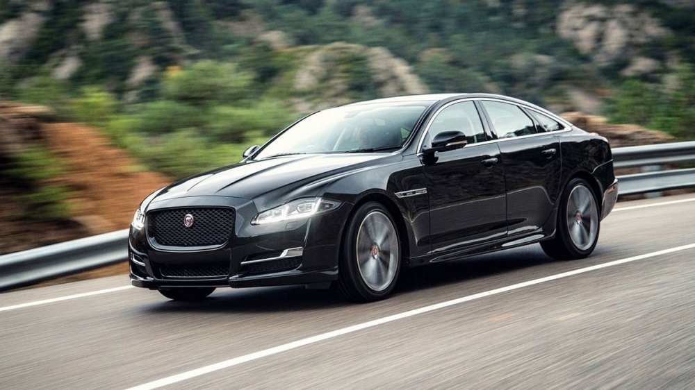 2018 Jaguar XJ L Portfolio