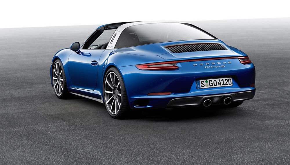 Porsche_911 Targa(NEW)_4S