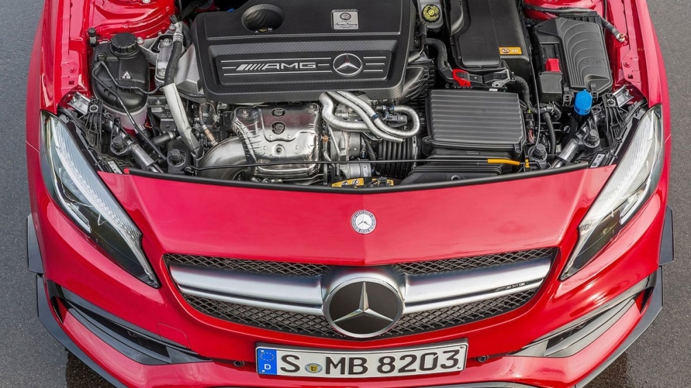 M-Benz_A-Class_AMG A45 4MATIC