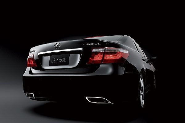 Lexus_LS_460L 豪華型