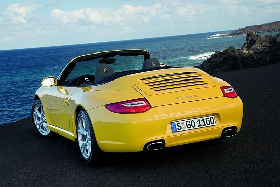 Porsche_911 Carrera_Cabriolet