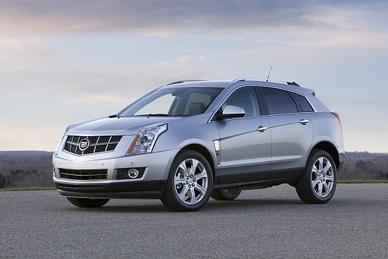 Cadillac_SRX_3.0 Elegance