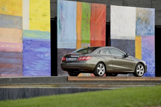 M-Benz_E-Class Coupe_E250 BlueEFFICIENCY