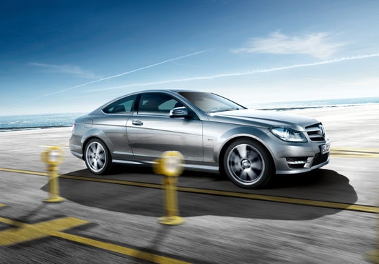 M-Benz_C-Class Coupe_C180 BlueEFFICIENCY