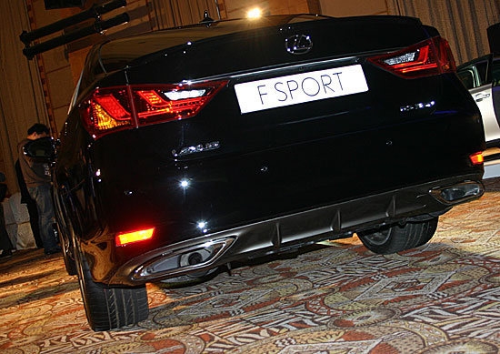 Lexus_GS_450h F Sport版