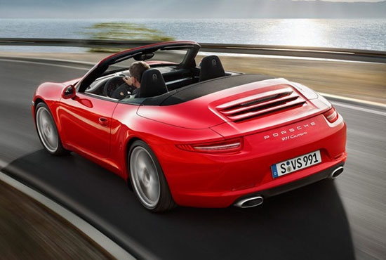 Porsche_911 Carrera_Cabriolet