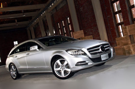 M-Benz_CLS Shooting Brake_CLS350 BlueEFFICIENCY AMG